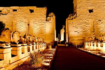 Son et Lumiere de Karnak photo